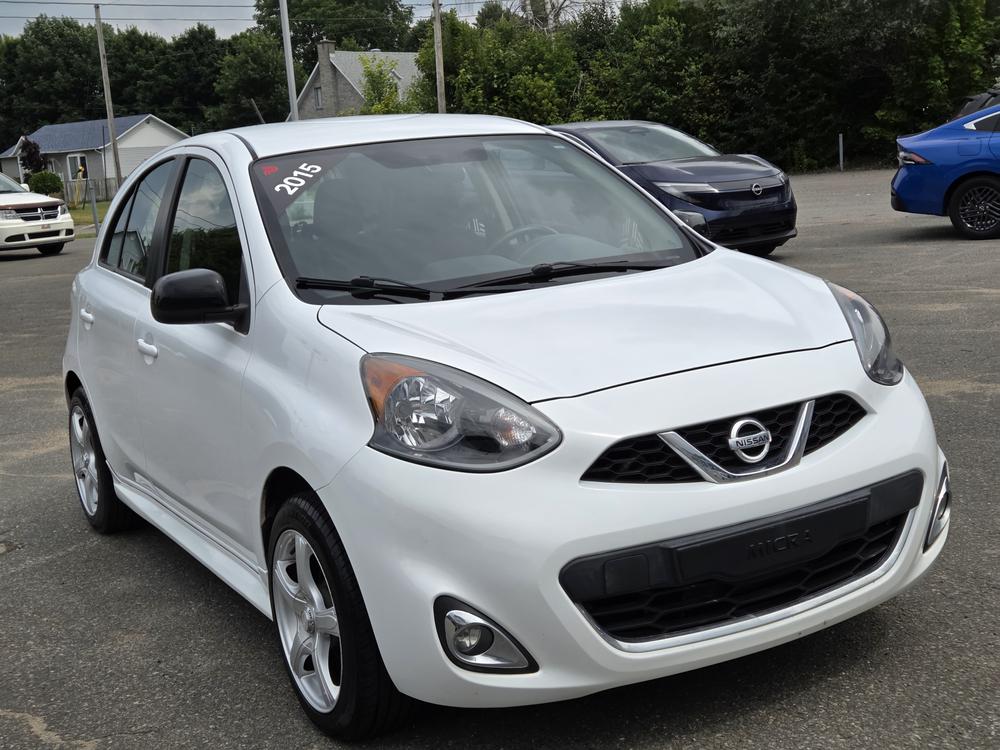 Nissan Micra SR 2015 d&rsquo;occasion à vendre - 8