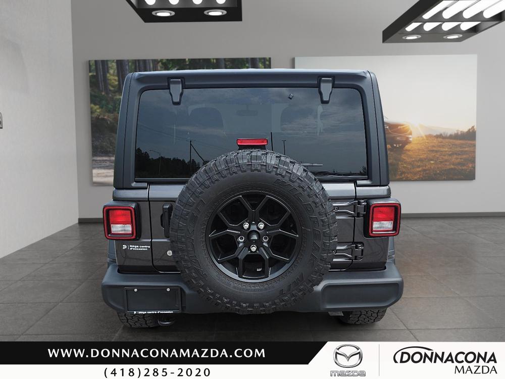 Jeep Wrangler SPORT 2024 d&rsquo;occasion à vendre - 7