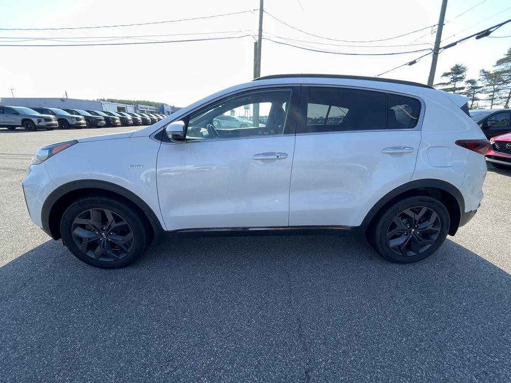 Kia Sportage EX 2022 — photo 3