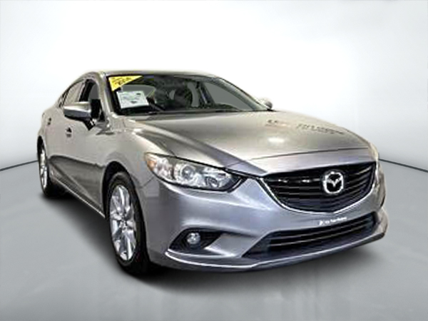 Silver 2014 Mazda MAZDA6 Sedan Automatic