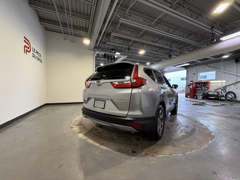Honda CR-V EX AWD 2018 d&rsquo;occasion à vendre - 3