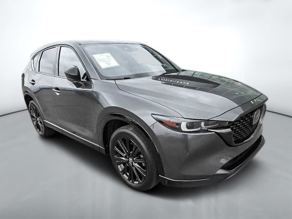 Gray 2022 Mazda CX-5 SUV / Crossover Automatic