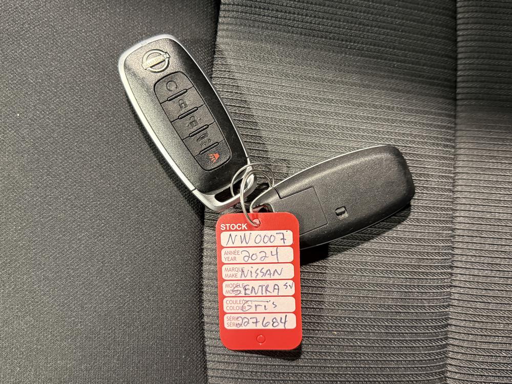 Nissan Sentra SV 2024 d&rsquo;occasion à vendre - 34