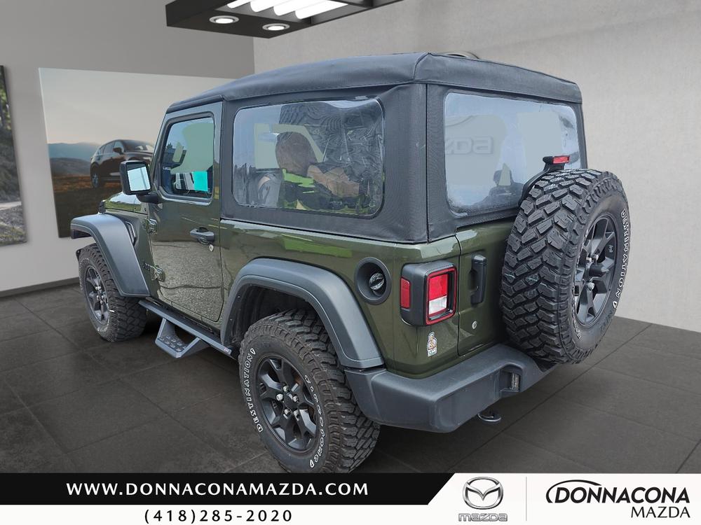 Jeep Wrangler SPORT 2023 d&rsquo;occasion à vendre - 8