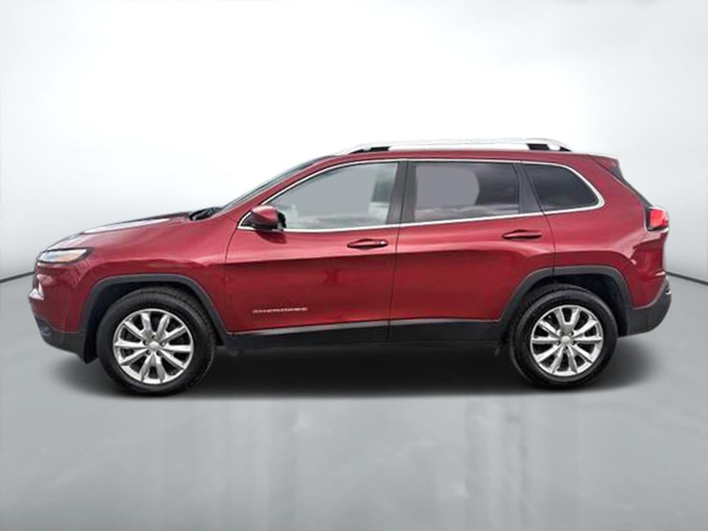 Jeep Cherokee LIMITED AWD 3.2L 2017 d&rsquo;occasion à vendre - 4