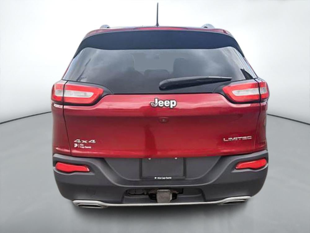 Jeep Cherokee LIMITED AWD 3.2L 2017 d&rsquo;occasion à vendre - 7