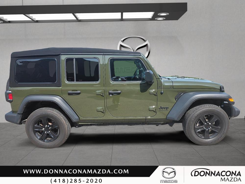 Jeep Wrangler ALTITUDE 2023 d&rsquo;occasion à vendre - 4