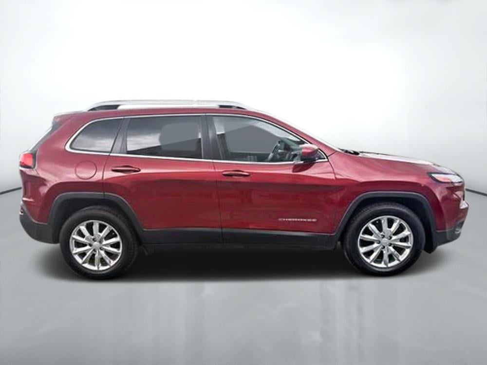 Jeep Cherokee LIMITED AWD 3.2L 2017 d&rsquo;occasion à vendre - 9