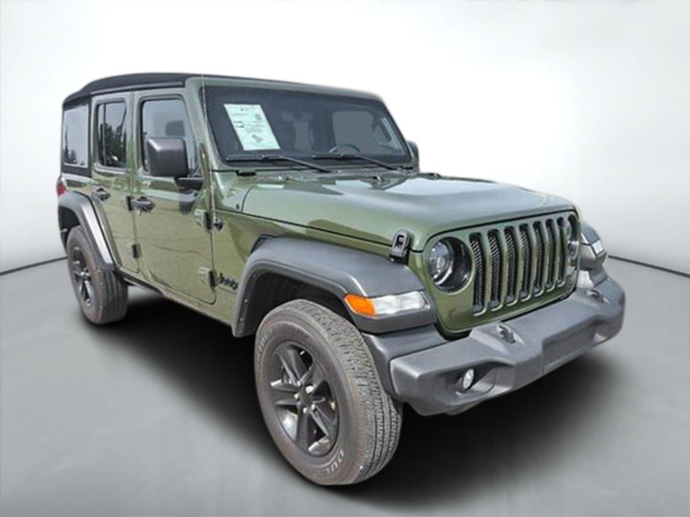 Jeep Wrangler ALTITUDE