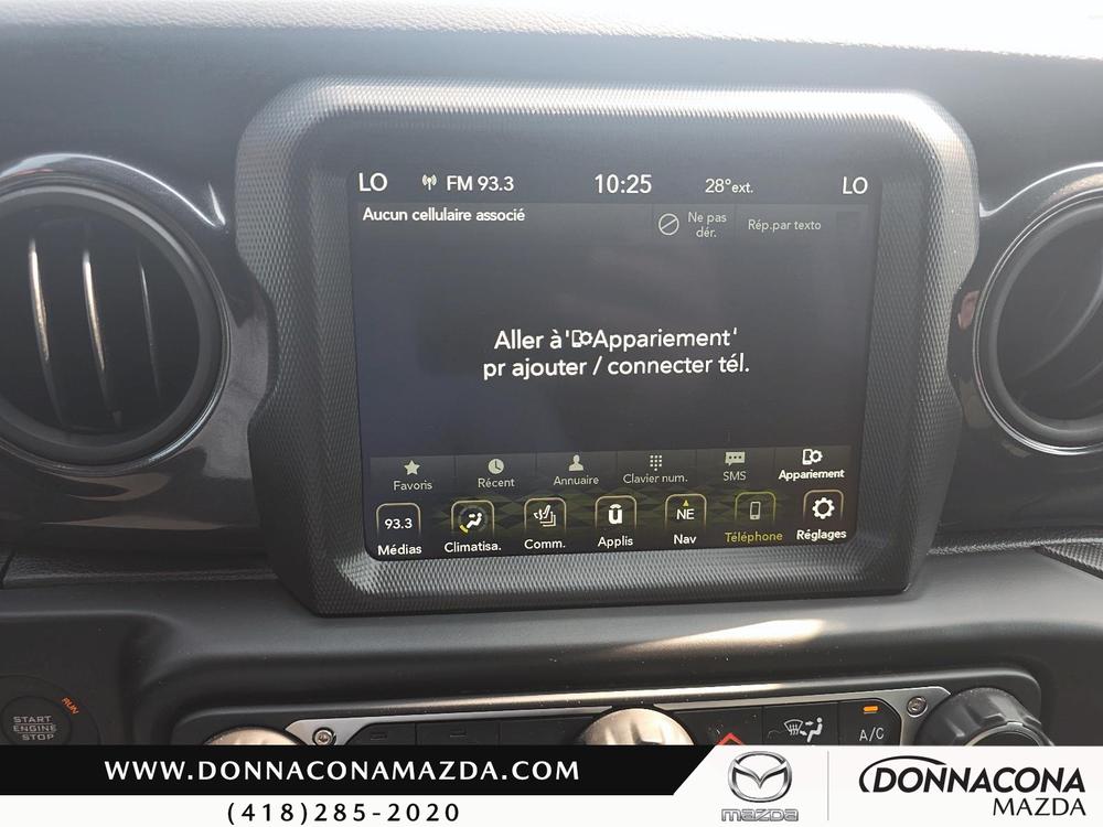 Jeep Wrangler ALTITUDE 2023 d&rsquo;occasion à vendre - 22