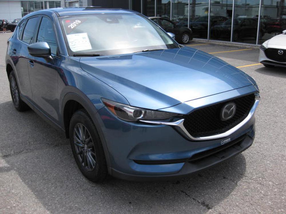 Mazda CX-5 GS 2019 d&rsquo;occasion à vendre - 1