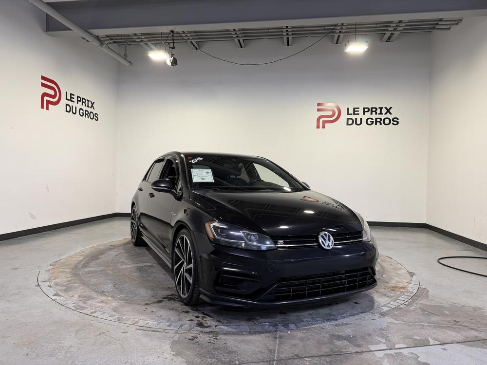 Volkswagen Golf R 2.0 TSI