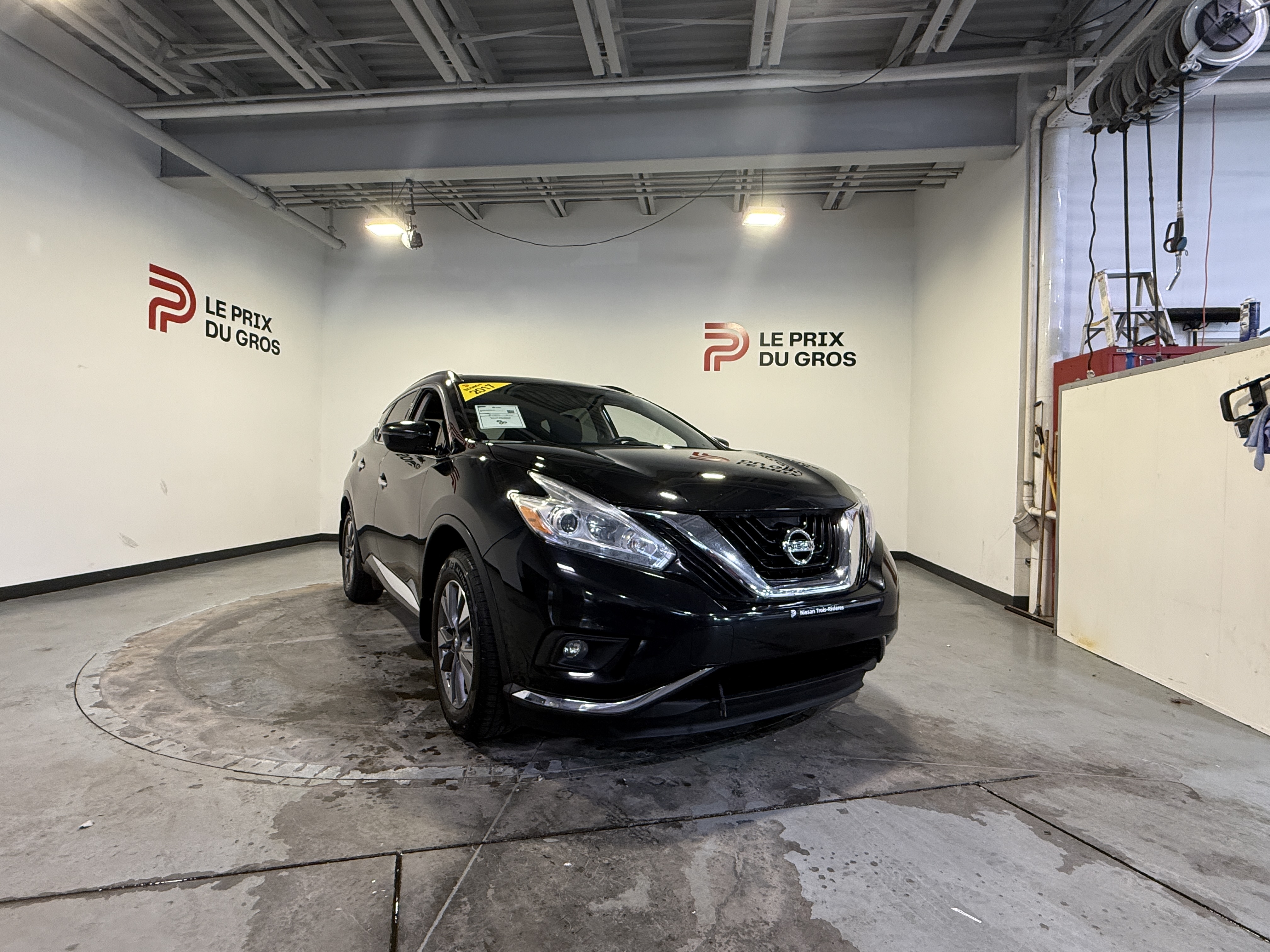 Black 2017 Nissan Murano SUV / Crossover All-Wheel Drive Automatic