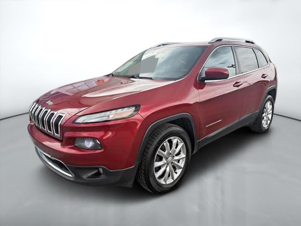 Jeep Cherokee LIMITED AWD 3.2L 2017 d&rsquo;occasion à vendre - 3