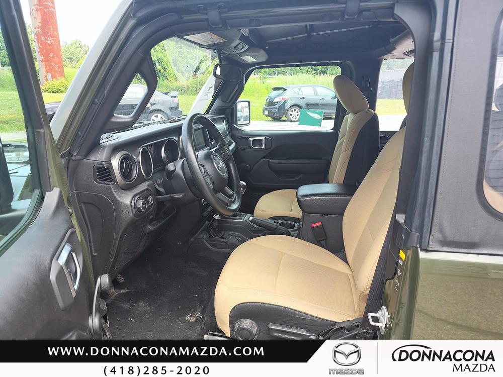 Jeep Wrangler SPORT 2023 d&rsquo;occasion à vendre - 13
