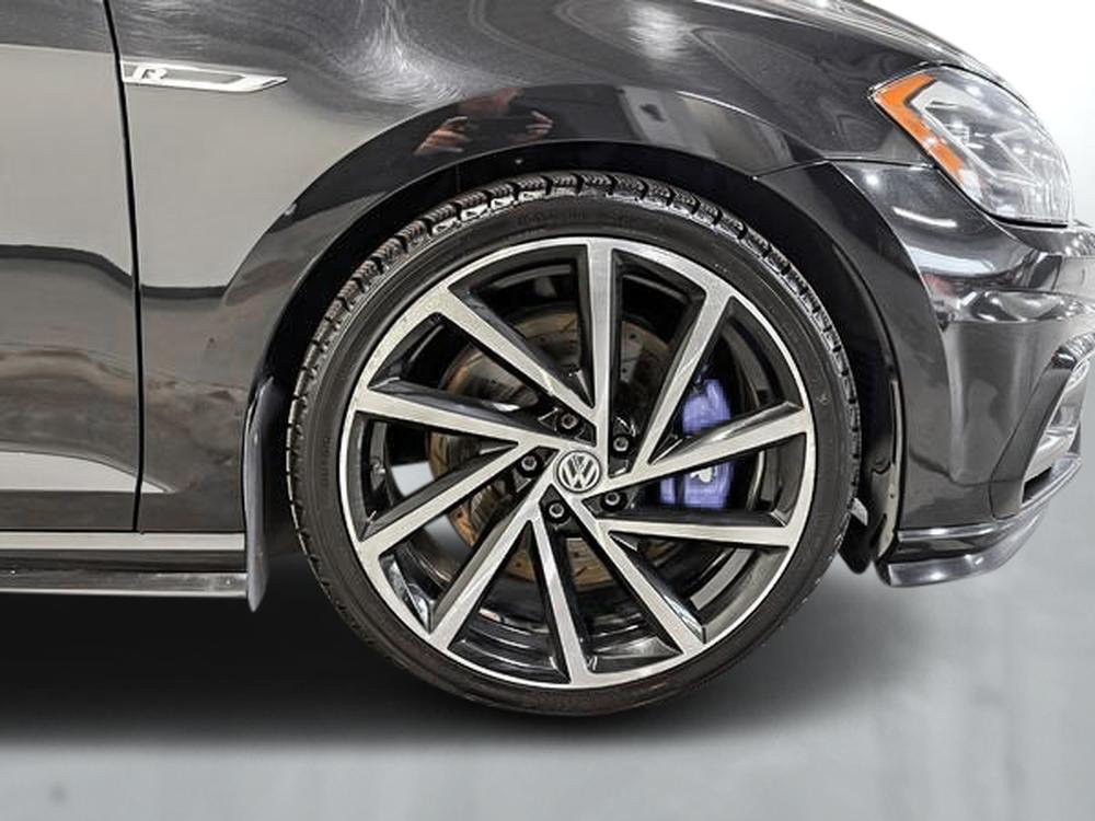 Volkswagen Golf R 2.0 TSI 2018 d&rsquo;occasion à vendre - 12