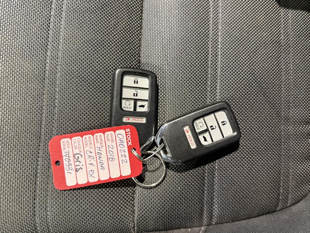 Honda CR-V EX AWD 2018 d&rsquo;occasion à vendre - 32