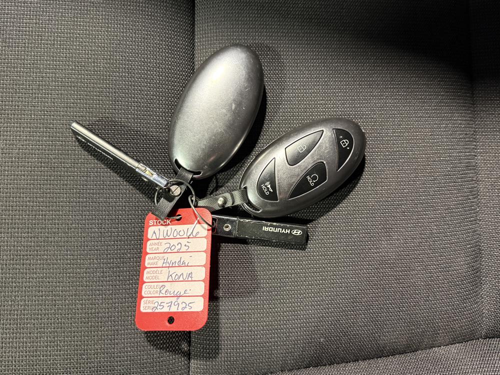 Hyundai Kona Preferred w/Sport 2025 d&rsquo;occasion à vendre - 33
