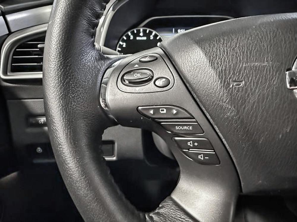 Nissan Murano 2022 Noir usage à vendre Nissan Murano 2022 Noir usage à vendre