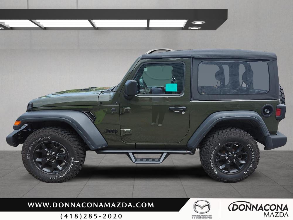 Jeep Wrangler SPORT 2023 d&rsquo;occasion à vendre - 9