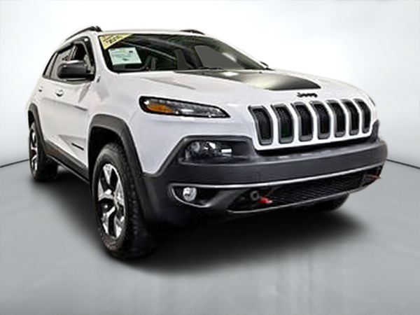 White 2016 Jeep Cherokee SUV / Crossover Four-Wheel Drive Automatic