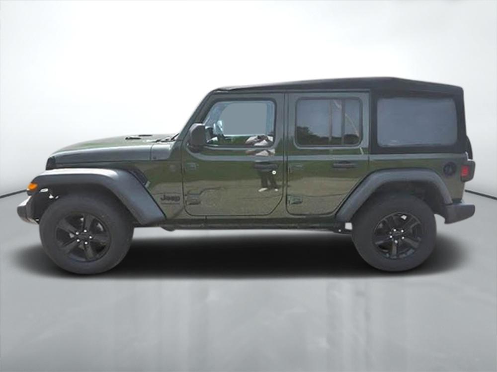 Jeep Wrangler ALTITUDE 2023 — photo 4