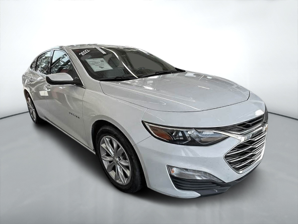 White 2022 Chevrolet Malibu Sedan Front-Wheel Drive Automatic