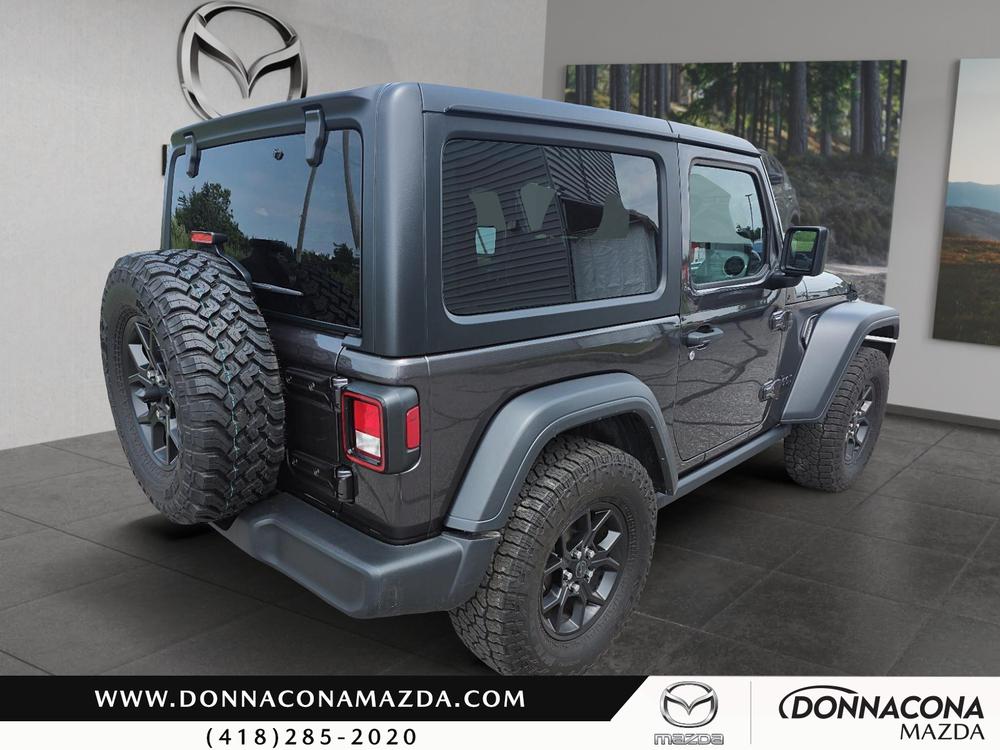 Jeep Wrangler SPORT 2024 d&rsquo;occasion à vendre - 6