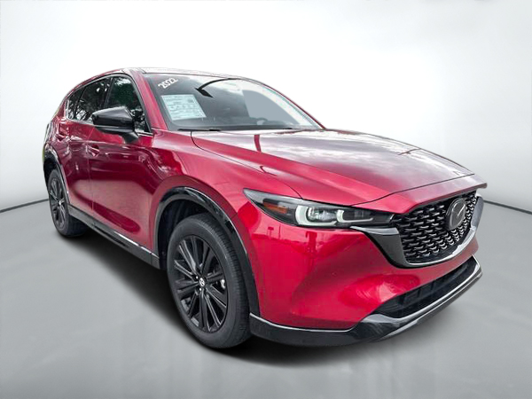 Red 2022 Mazda CX-5 SUV / Crossover Automatic