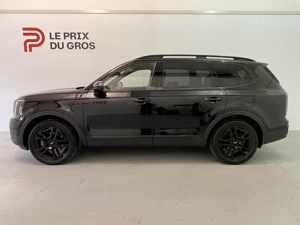 Kia Telluride 2024 Noir usage à vendre Kia Telluride 2024 Noir usage à vendre