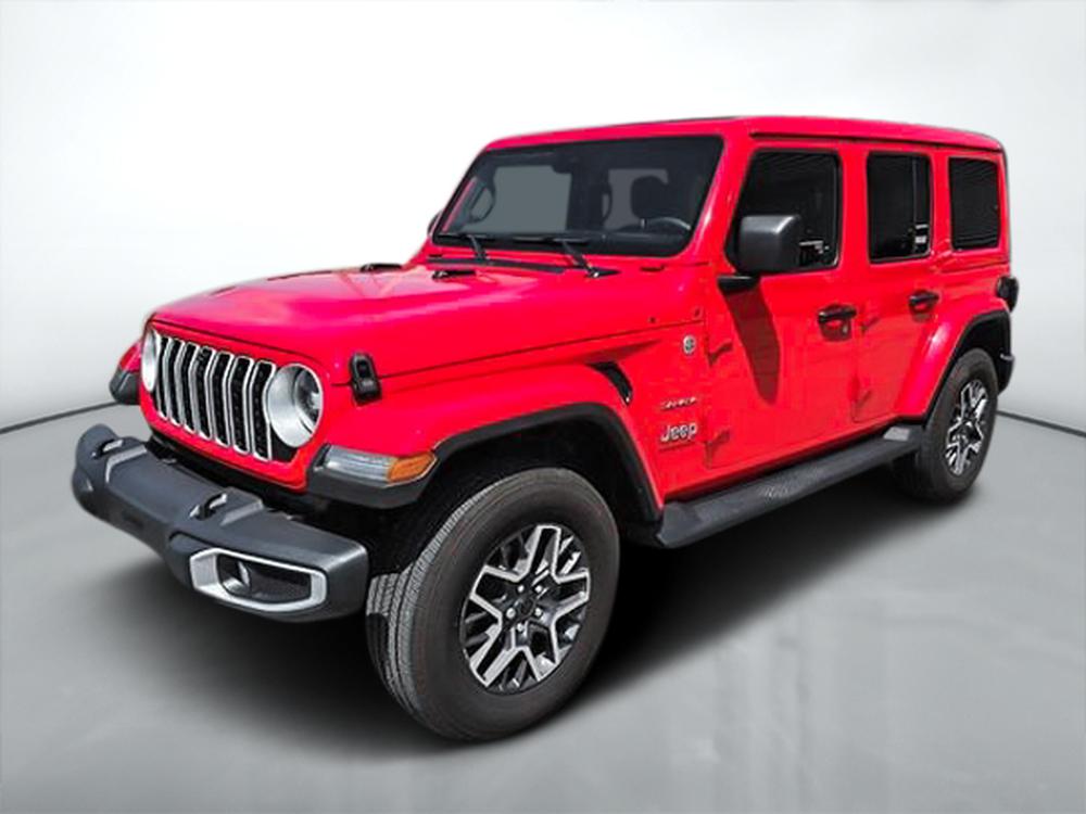 Jeep Wrangler SAHARA SKYVIEW CUIR 2024 — photo 3