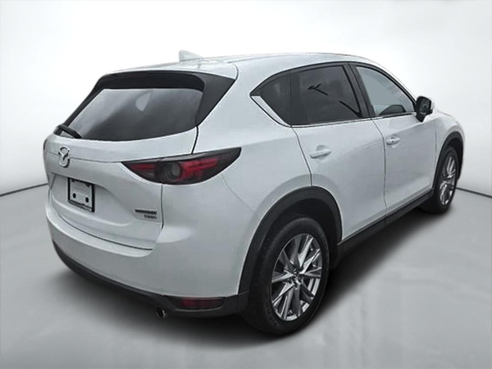 Mazda CX-5 2021 Blanc usage à vendre Mazda CX-5 2021 Blanc usage à vendre