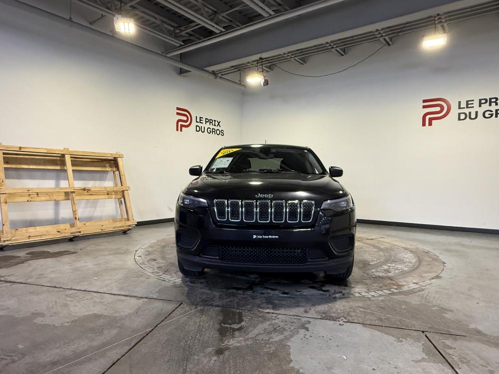 Jeep Cherokee SPORT 2021 d&rsquo;occasion à vendre - 9