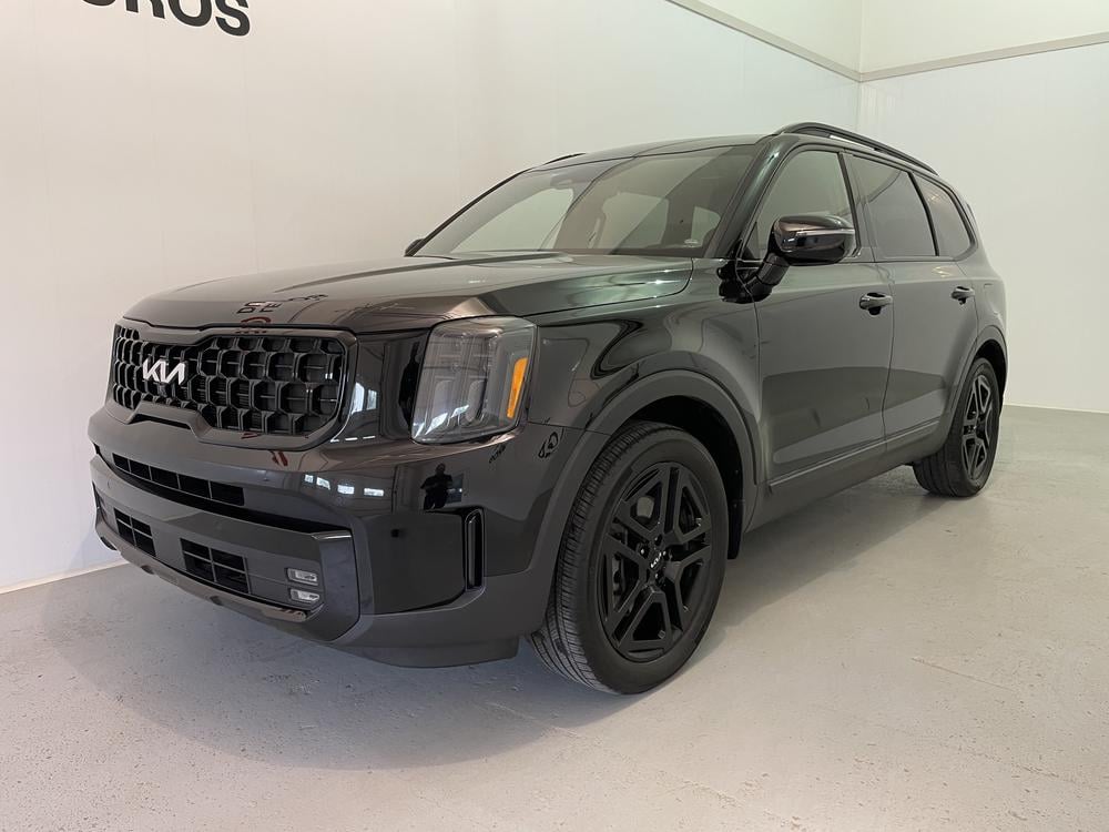 Kia Telluride 2024 Noir usage à vendre Kia Telluride 2024 Noir usage à vendre