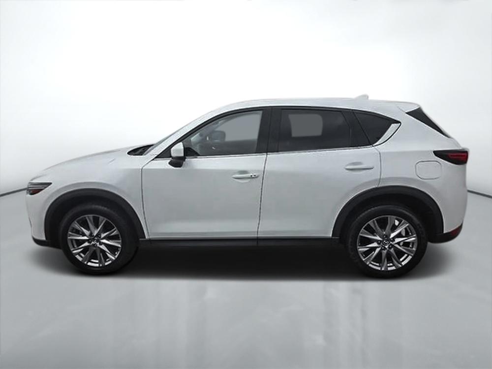 Mazda CX-5 2021 Blanc usage à vendre Mazda CX-5 2021 Blanc usage à vendre