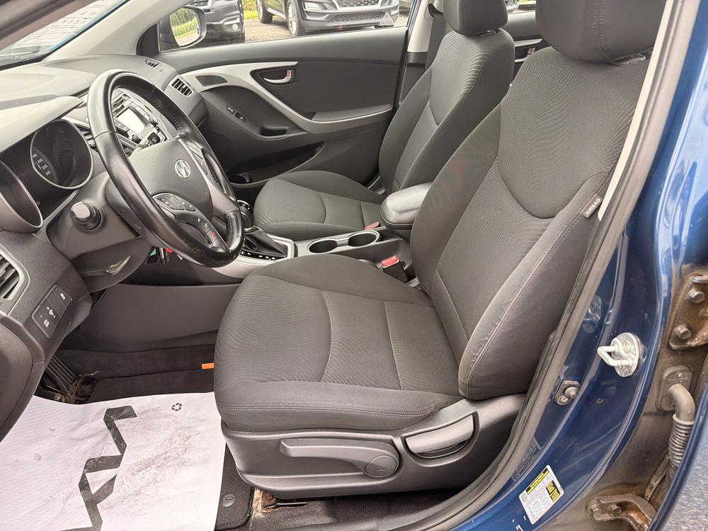 Hyundai Elantra GLS 2015 d&rsquo;occasion à vendre - 16