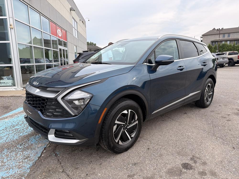 Kia Sportage hybride EX AWD 2023 d&rsquo;occasion à vendre - 3