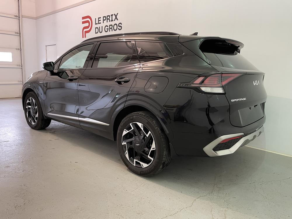 Kia Sportage 2023 Noir usage à vendre Kia Sportage 2023 Noir usage à vendre