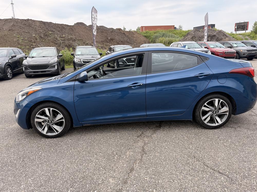 Hyundai Elantra GLS 2015 d&rsquo;occasion à vendre - 4