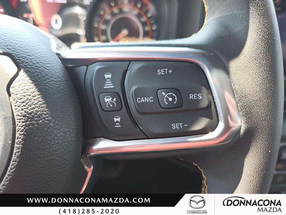 Jeep Wrangler SAHARA SKYVIEW CUIR 2024 d&rsquo;occasion à vendre - 22