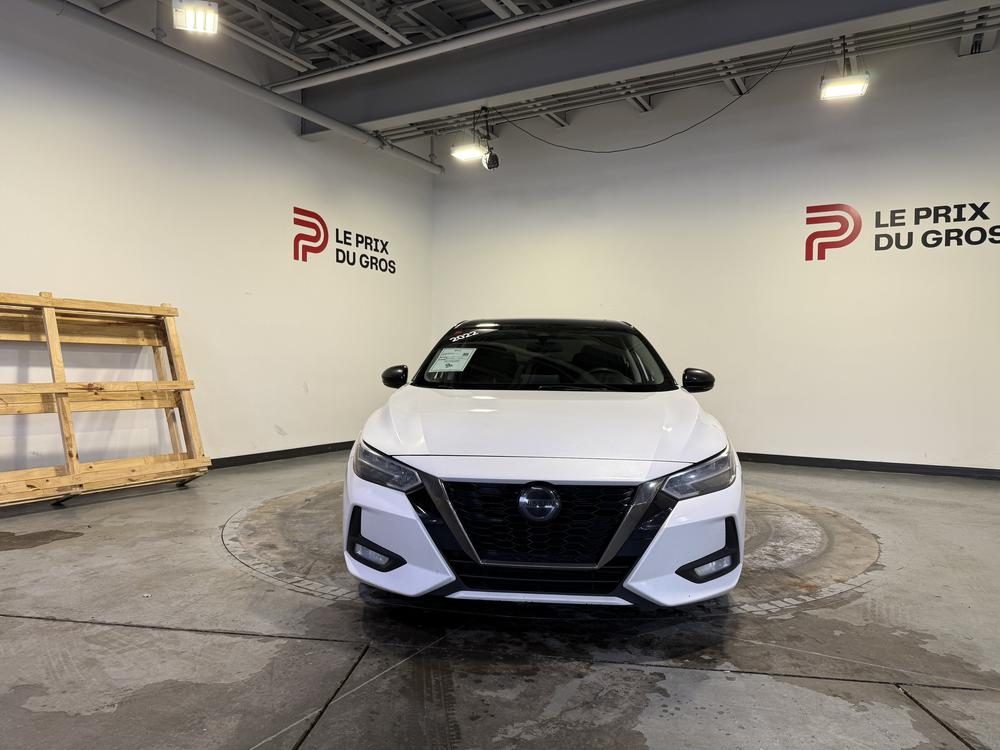 Nissan Sentra SR 2022 à vendre à Trois-Rivières - 9
