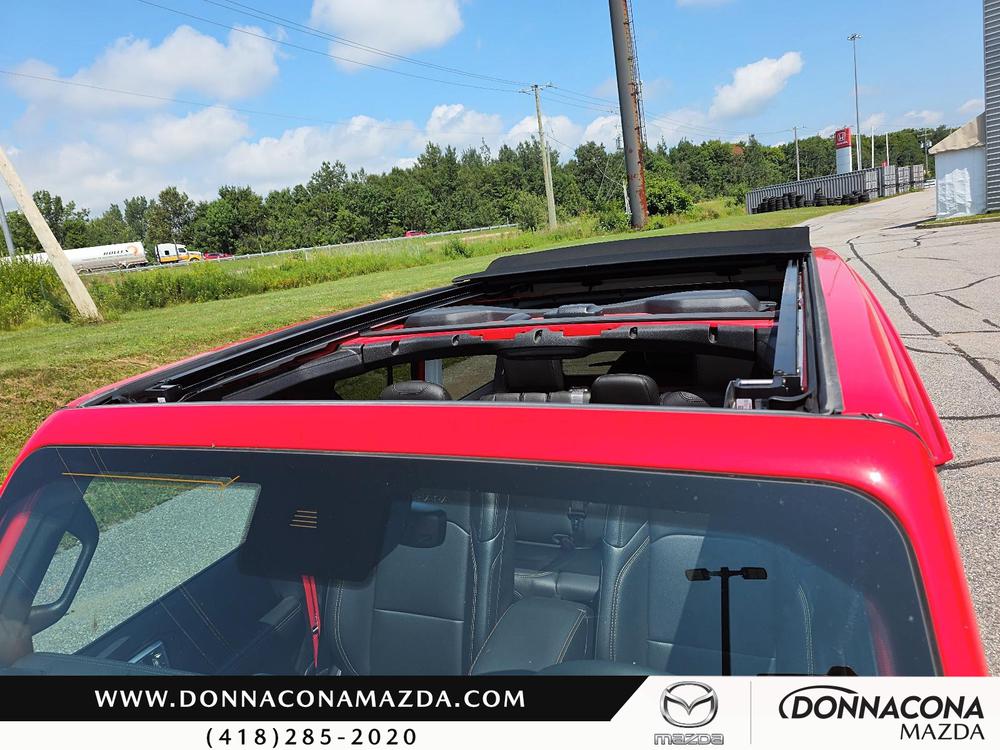 Jeep Wrangler SAHARA SKYVIEW CUIR 2024 d&rsquo;occasion à vendre - 11