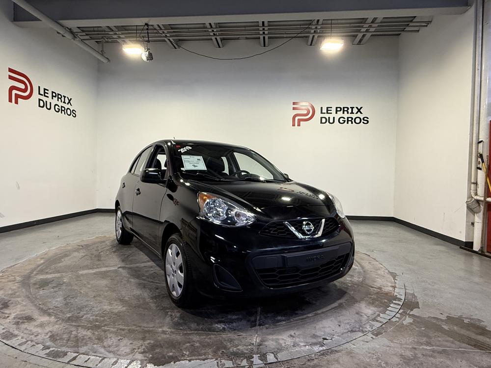 Nissan Micra S 2019 d&rsquo;occasion à vendre