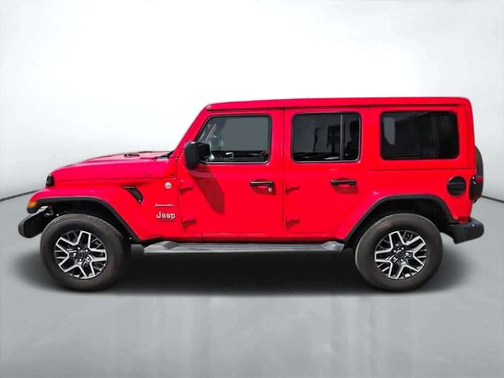Jeep Wrangler SAHARA SKYVIEW CUIR 2024 — photo 4