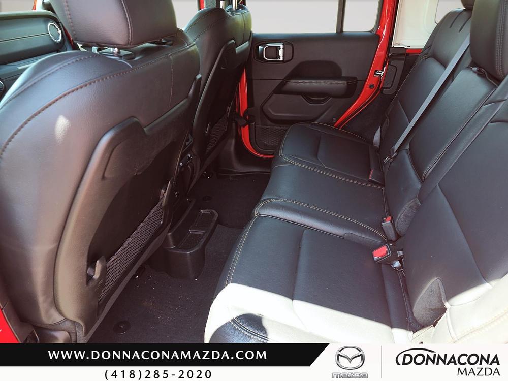 Jeep Wrangler SAHARA SKYVIEW CUIR 2024 d&rsquo;occasion à vendre - 14