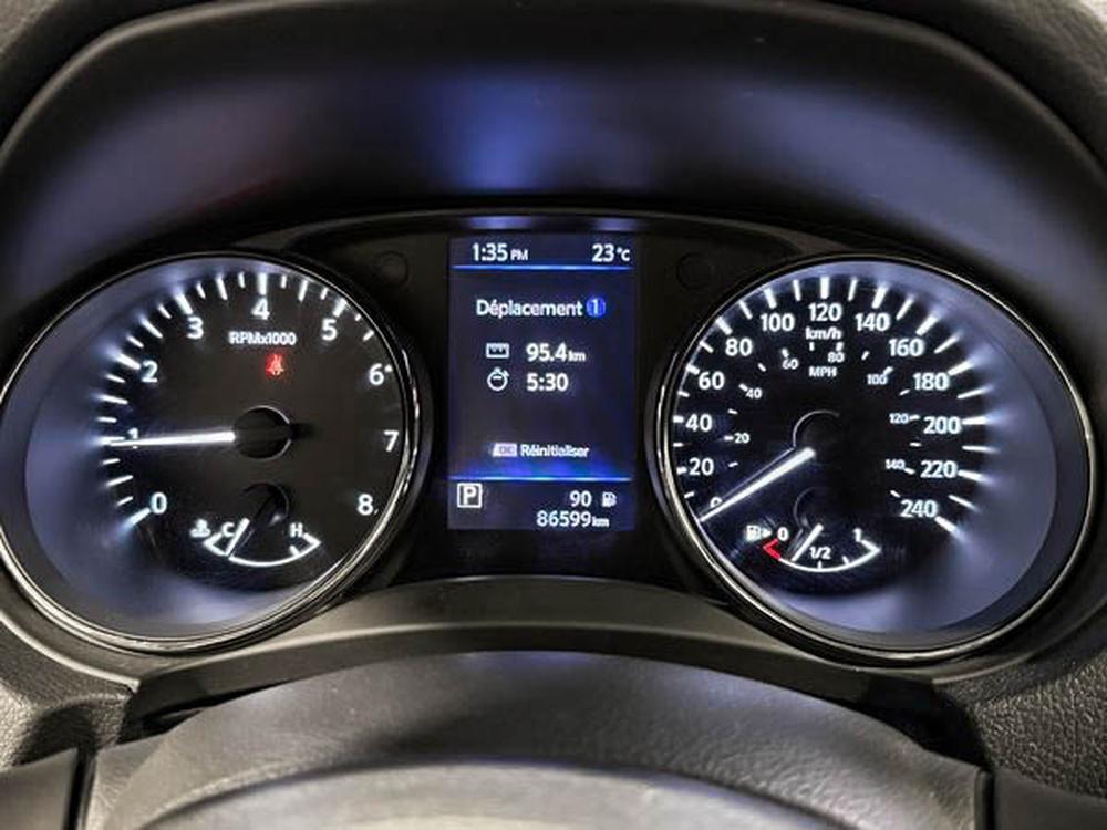 Nissan Rogue 2018 Noir usage à vendre Nissan Rogue 2018 Noir usage à vendre