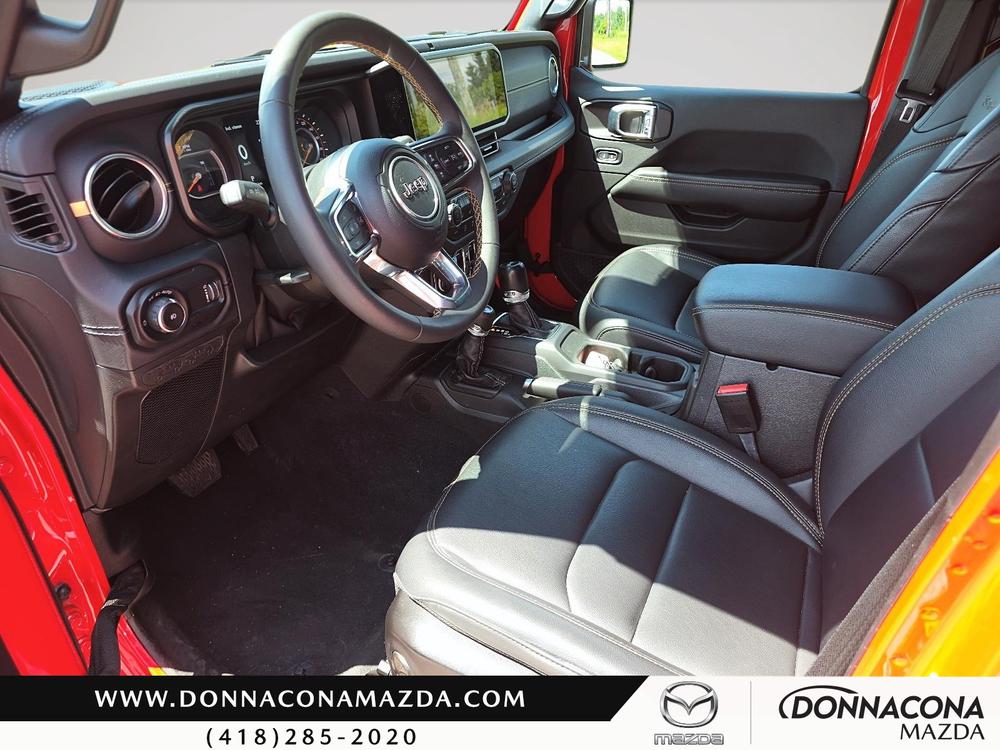 Jeep Wrangler SAHARA SKYVIEW CUIR 2024 d&rsquo;occasion à vendre - 16