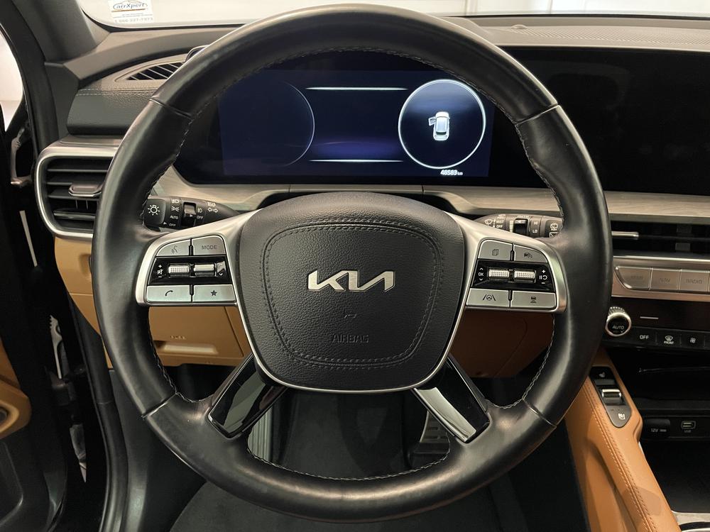 Kia Telluride 2024 Noir usage à vendre Kia Telluride 2024 Noir usage à vendre