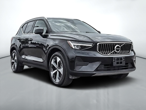 Black 2025 Volvo XC40 SUV / Crossover All-Wheel Drive Automatic