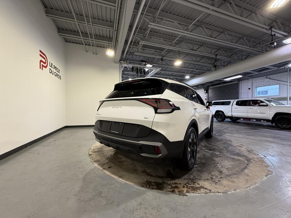 Kia Sportage X-LINE LIMITED 2023 d&rsquo;occasion à vendre - 3